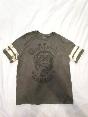 Gas Monkey Garage graphic Tee Shirt